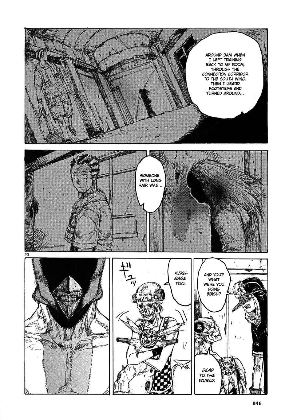 Dorohedoro Chapter 32 - Page 20