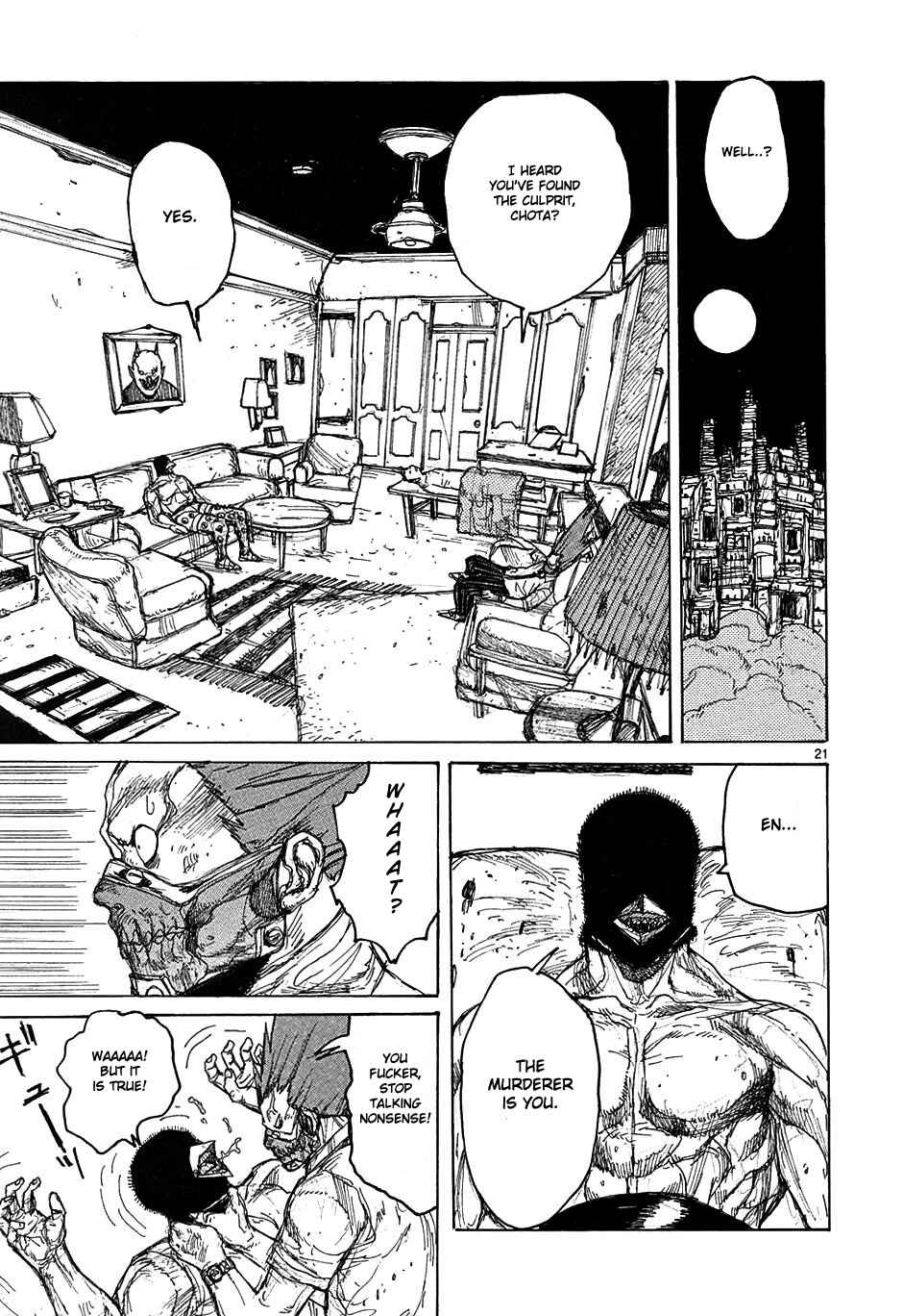 Dorohedoro Chapter 32 - Page 21