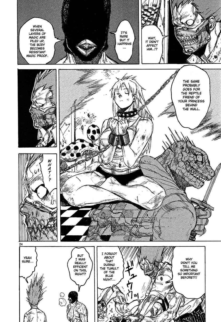 Dorohedoro Chapter 32 - Page 24