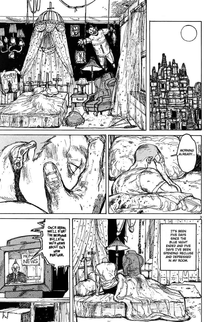 Dorohedoro Chapter 32 - Page 3