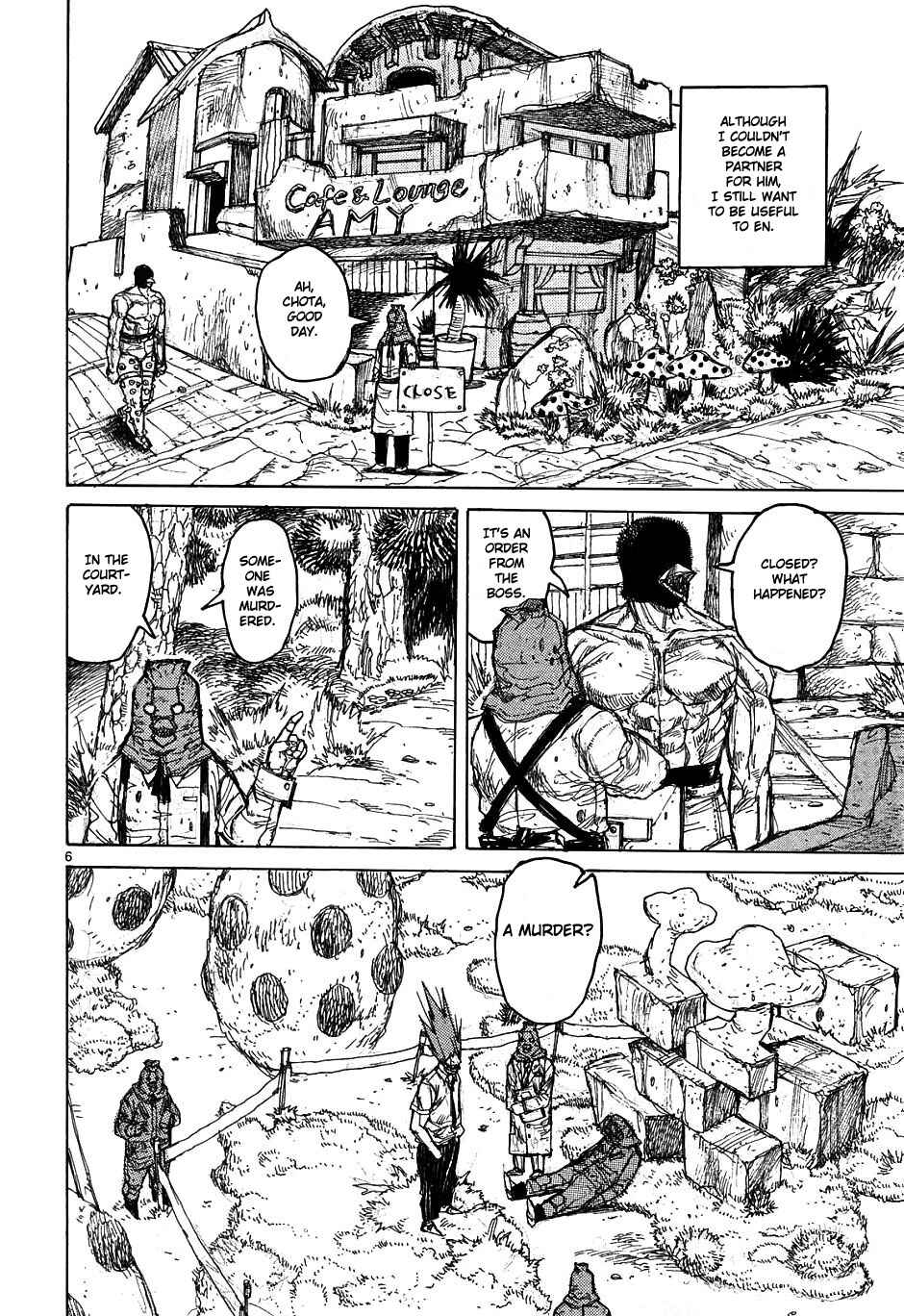 Dorohedoro Chapter 32 - Page 6