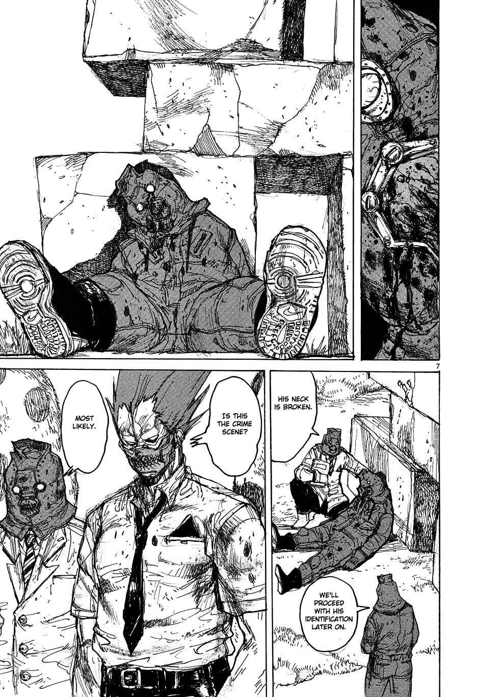 Dorohedoro Chapter 32 - Page 7