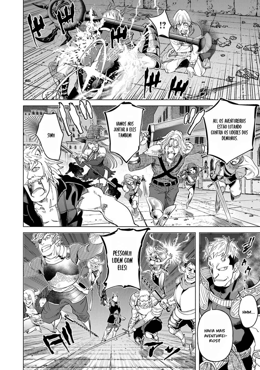 Keikenchi Chochiku de Nonbiri Shoushin Ryokou ~Yuusha to Koibito ni Tsuihou Sareta Senshi no Mujikaku Zamaa~ Chapter 20 - Page 14