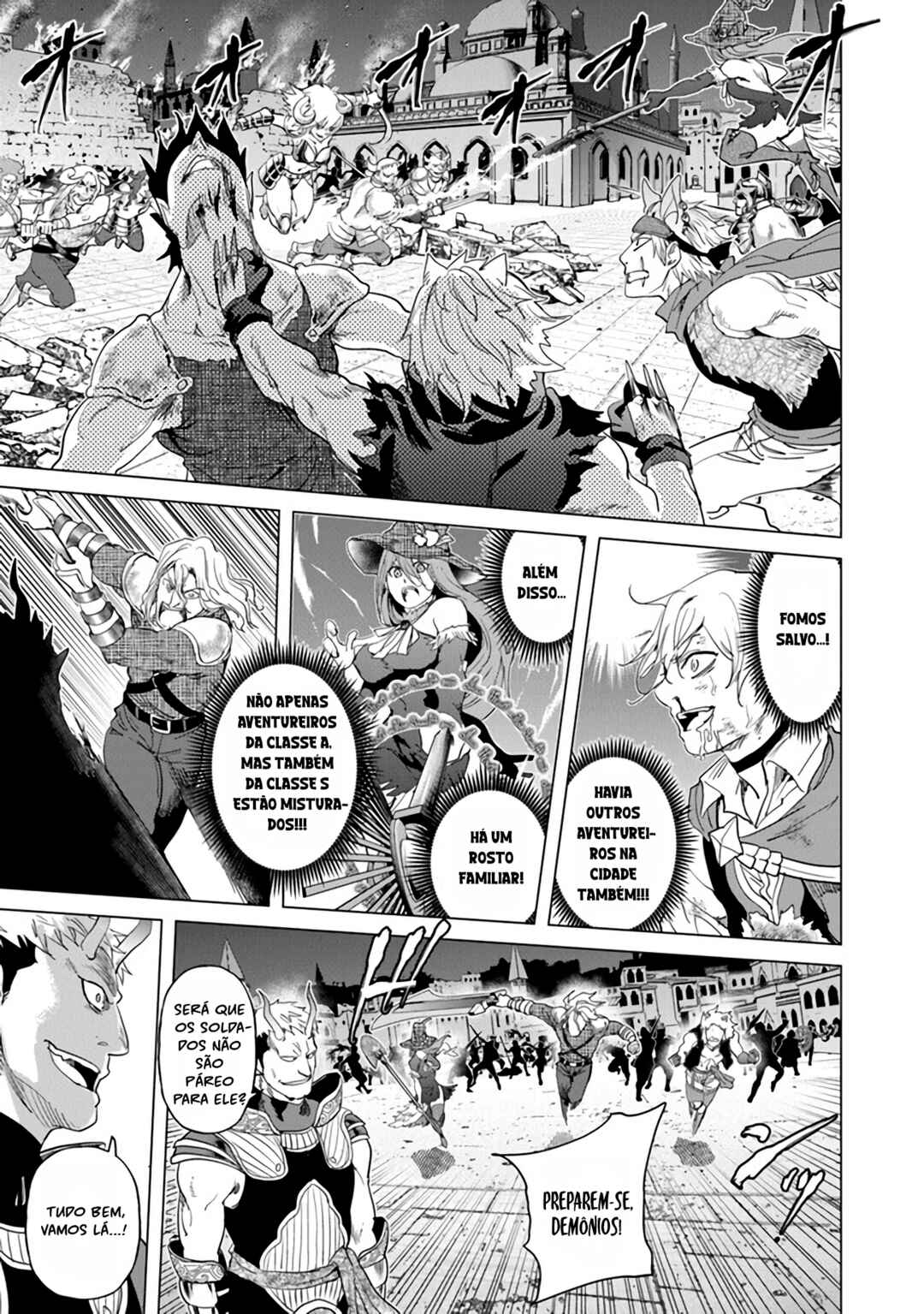 Keikenchi Chochiku de Nonbiri Shoushin Ryokou ~Yuusha to Koibito ni Tsuihou Sareta Senshi no Mujikaku Zamaa~ Chapter 20 - Page 15