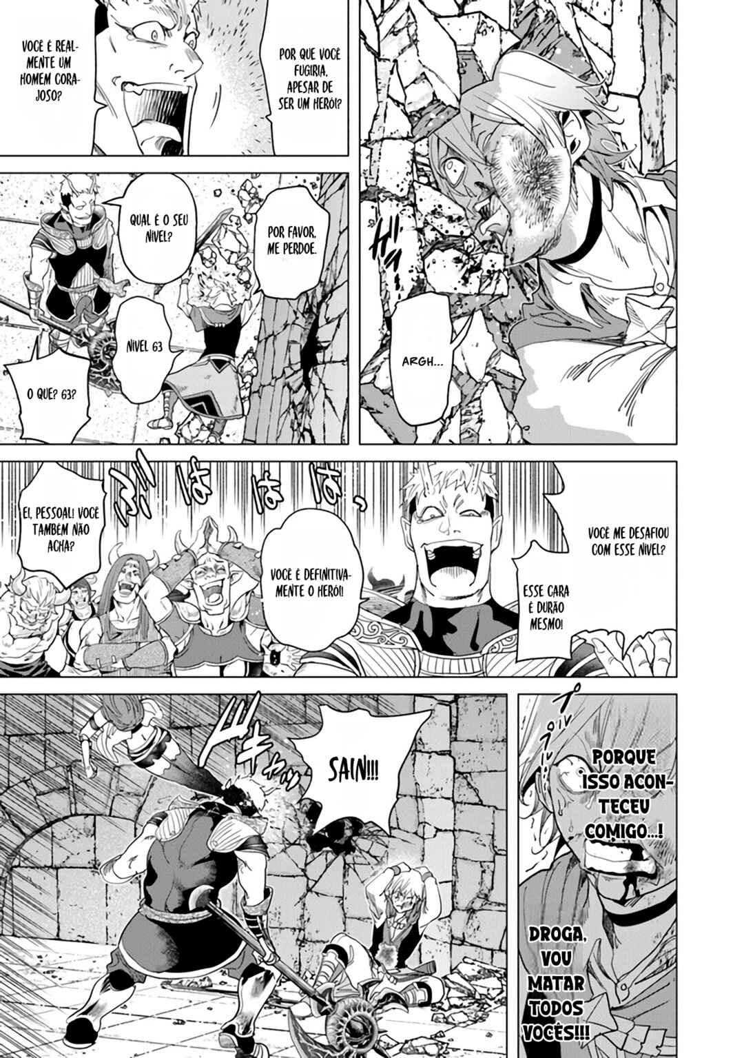 Keikenchi Chochiku de Nonbiri Shoushin Ryokou ~Yuusha to Koibito ni Tsuihou Sareta Senshi no Mujikaku Zamaa~ Chapter 20 - Page 20