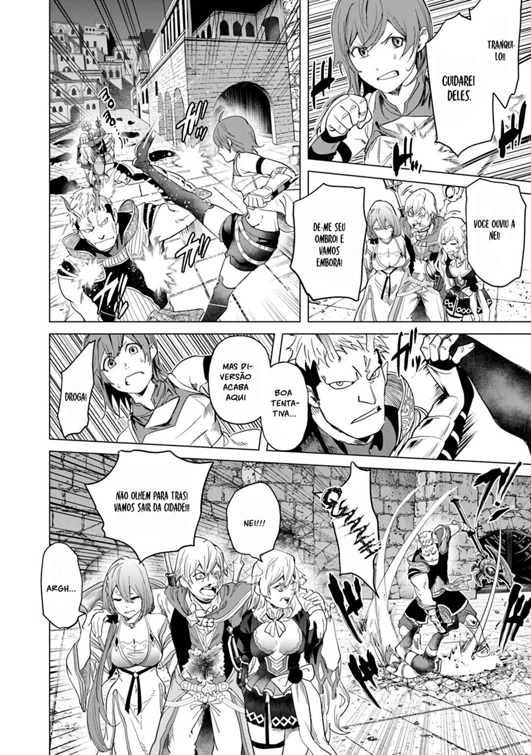 Keikenchi Chochiku de Nonbiri Shoushin Ryokou ~Yuusha to Koibito ni Tsuihou Sareta Senshi no Mujikaku Zamaa~ Chapter 20 - Page 22