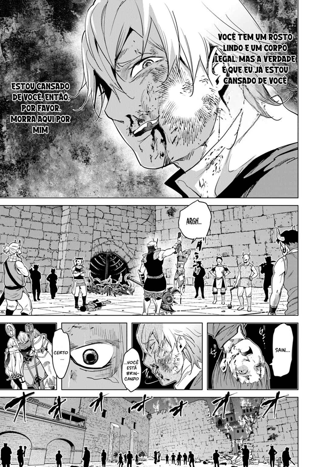 Keikenchi Chochiku de Nonbiri Shoushin Ryokou ~Yuusha to Koibito ni Tsuihou Sareta Senshi no Mujikaku Zamaa~ Chapter 20 - Page 23