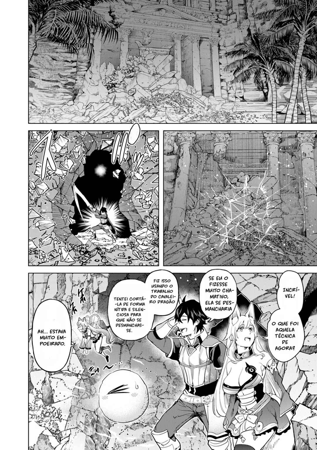 Keikenchi Chochiku de Nonbiri Shoushin Ryokou ~Yuusha to Koibito ni Tsuihou Sareta Senshi no Mujikaku Zamaa~ Chapter 20 - Page 24