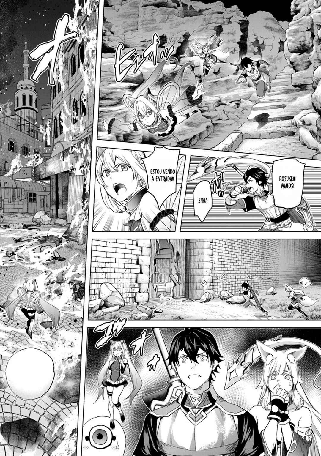 Keikenchi Chochiku de Nonbiri Shoushin Ryokou ~Yuusha to Koibito ni Tsuihou Sareta Senshi no Mujikaku Zamaa~ Chapter 20 - Page 26