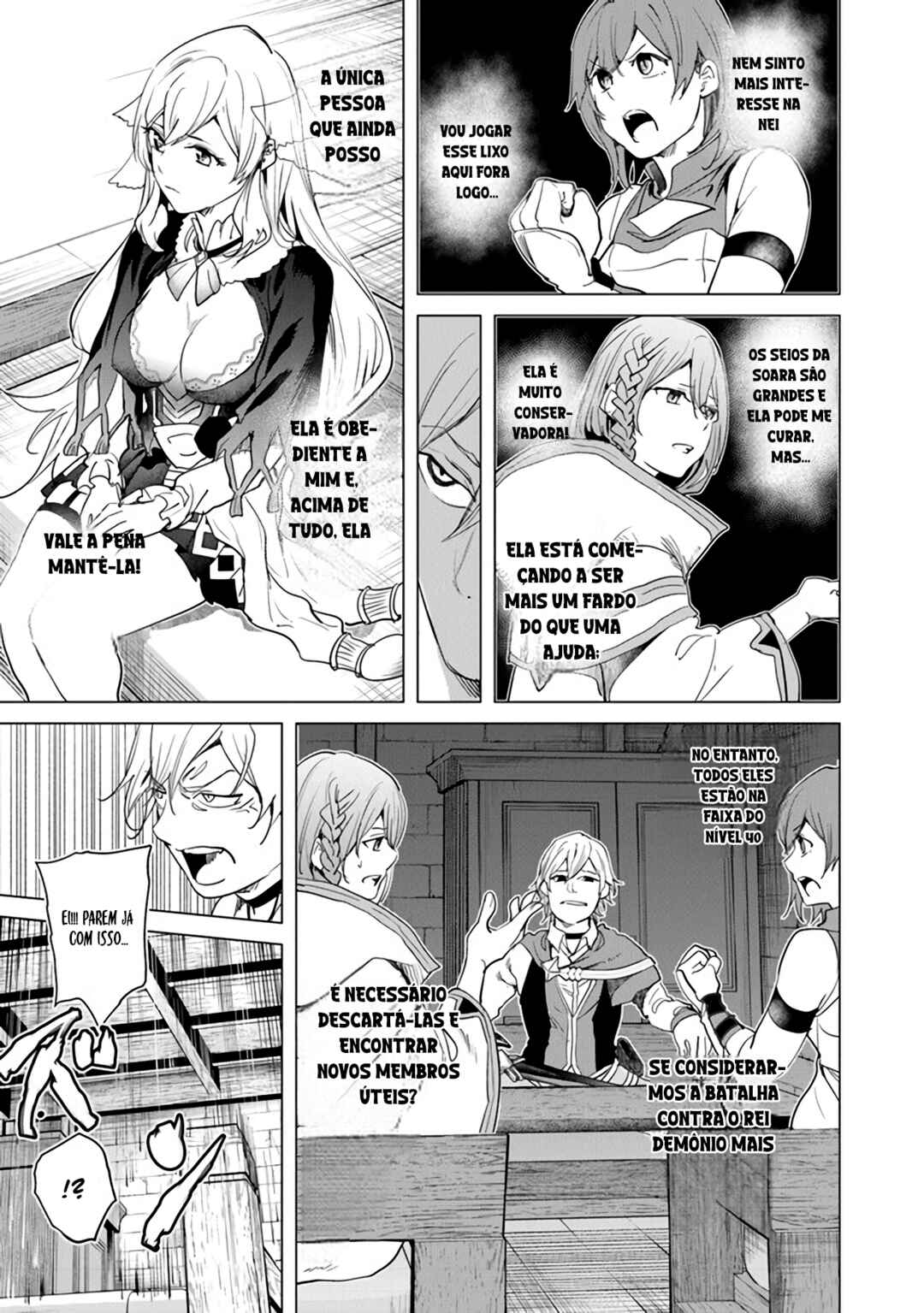 Keikenchi Chochiku de Nonbiri Shoushin Ryokou ~Yuusha to Koibito ni Tsuihou Sareta Senshi no Mujikaku Zamaa~ Chapter 20 - Page 3