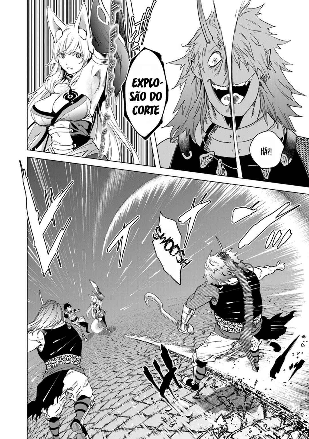 Keikenchi Chochiku de Nonbiri Shoushin Ryokou ~Yuusha to Koibito ni Tsuihou Sareta Senshi no Mujikaku Zamaa~ Chapter 20 - Page 30