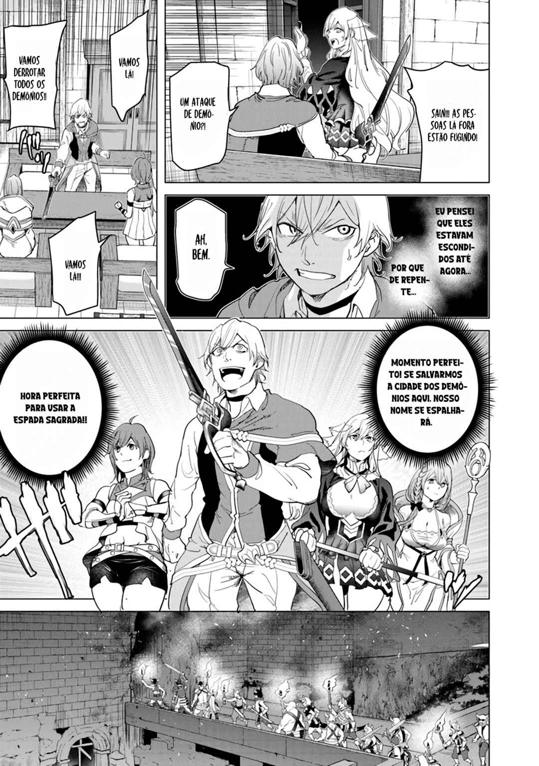 Keikenchi Chochiku de Nonbiri Shoushin Ryokou ~Yuusha to Koibito ni Tsuihou Sareta Senshi no Mujikaku Zamaa~ Chapter 20 - Page 5