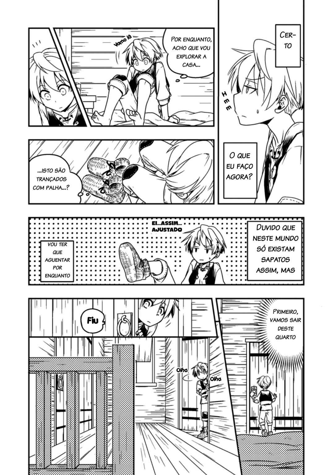 Tensei Shitara Heimin deshita. ~Seikatsu Suijun ni Taerarenai no de Kizoku wo Mezashimasu~ Chapter 1 - Page 11
