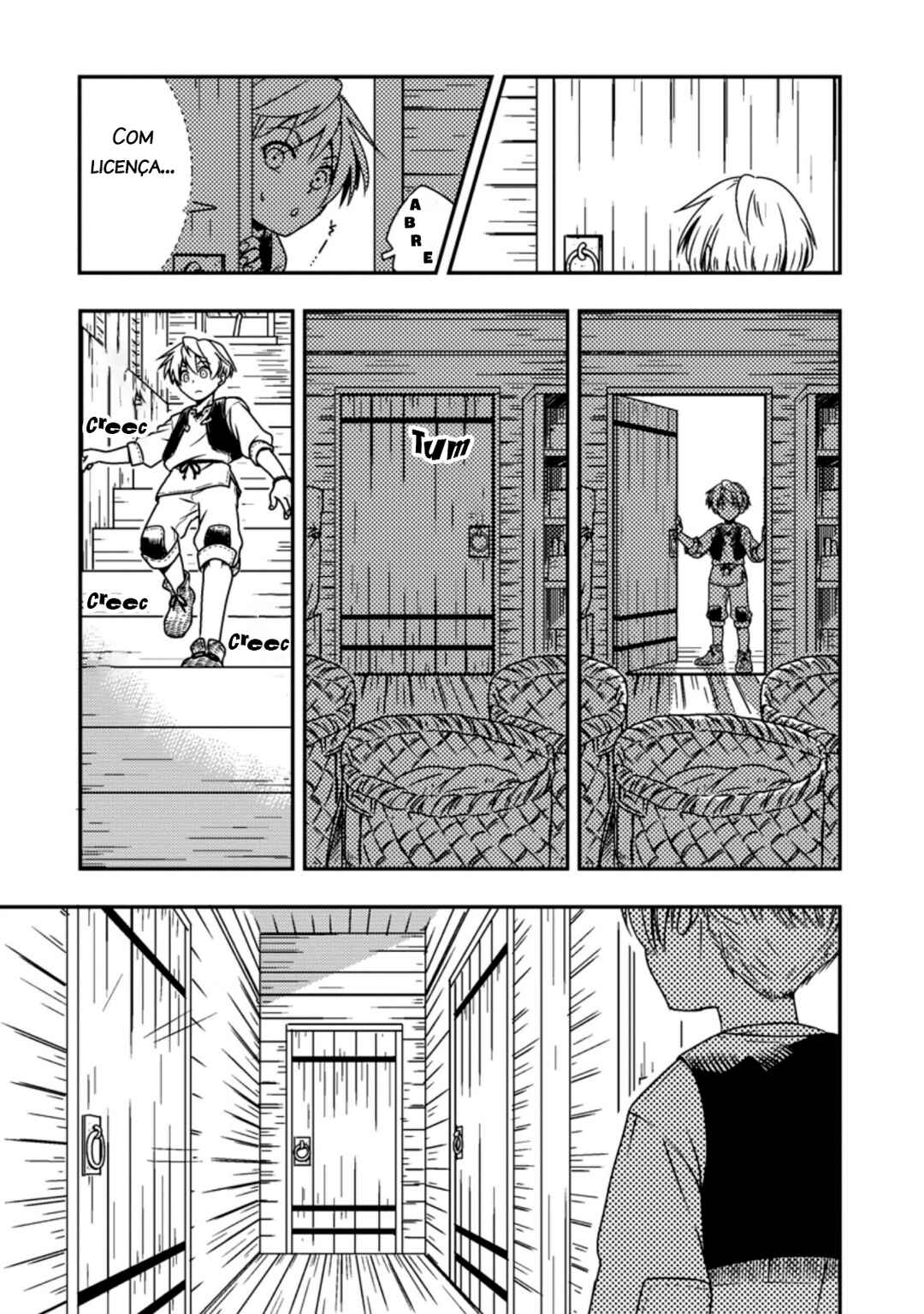Tensei Shitara Heimin deshita. ~Seikatsu Suijun ni Taerarenai no de Kizoku wo Mezashimasu~ Chapter 1 - Page 12