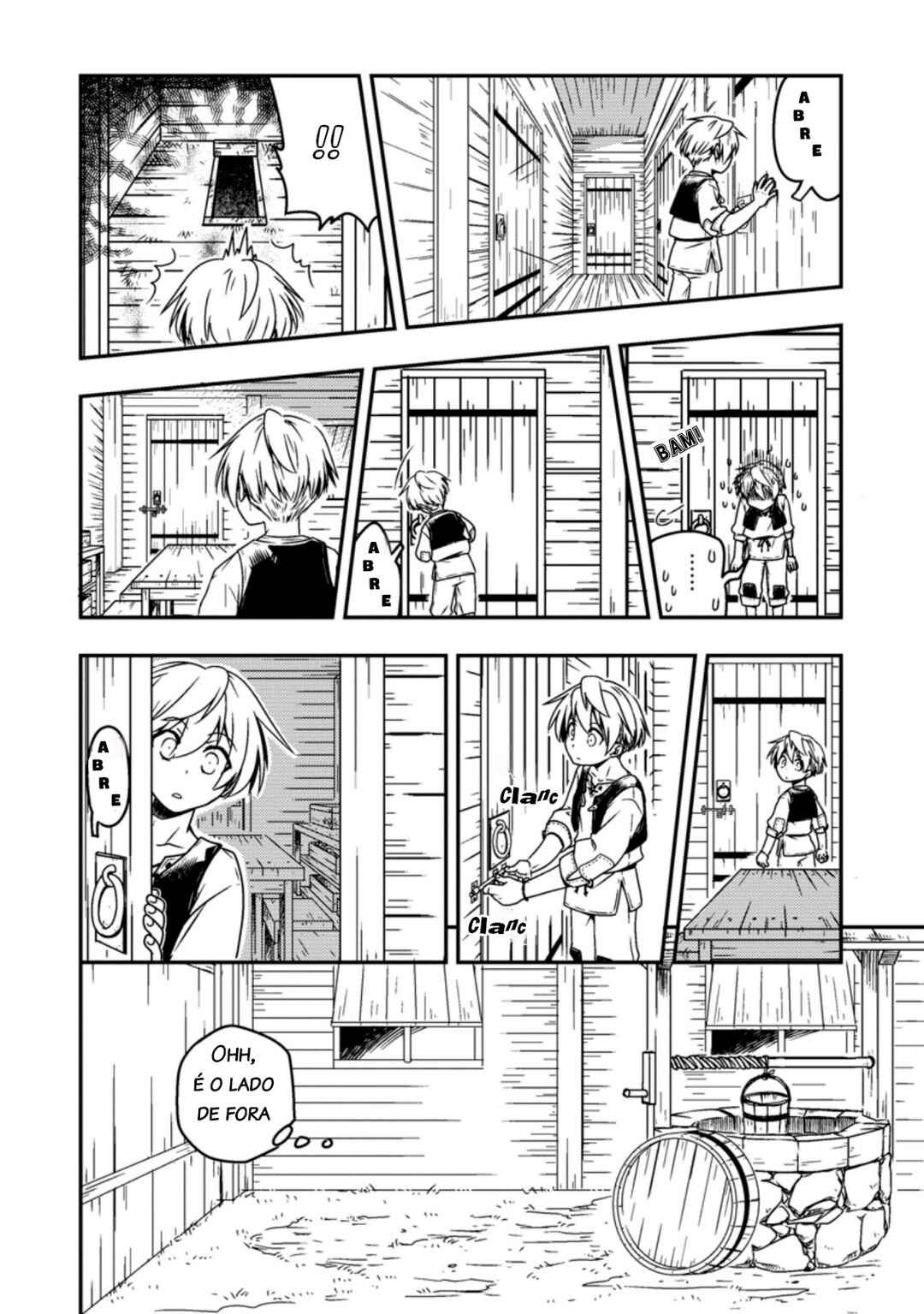 Tensei Shitara Heimin deshita. ~Seikatsu Suijun ni Taerarenai no de Kizoku wo Mezashimasu~ Chapter 1 - Page 13