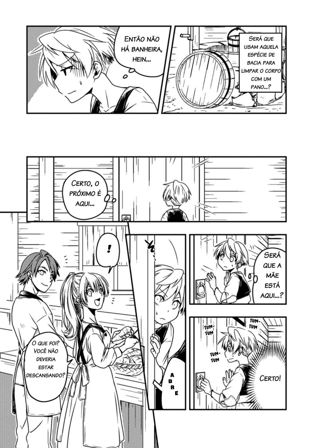 Tensei Shitara Heimin deshita. ~Seikatsu Suijun ni Taerarenai no de Kizoku wo Mezashimasu~ Chapter 1 - Page 14