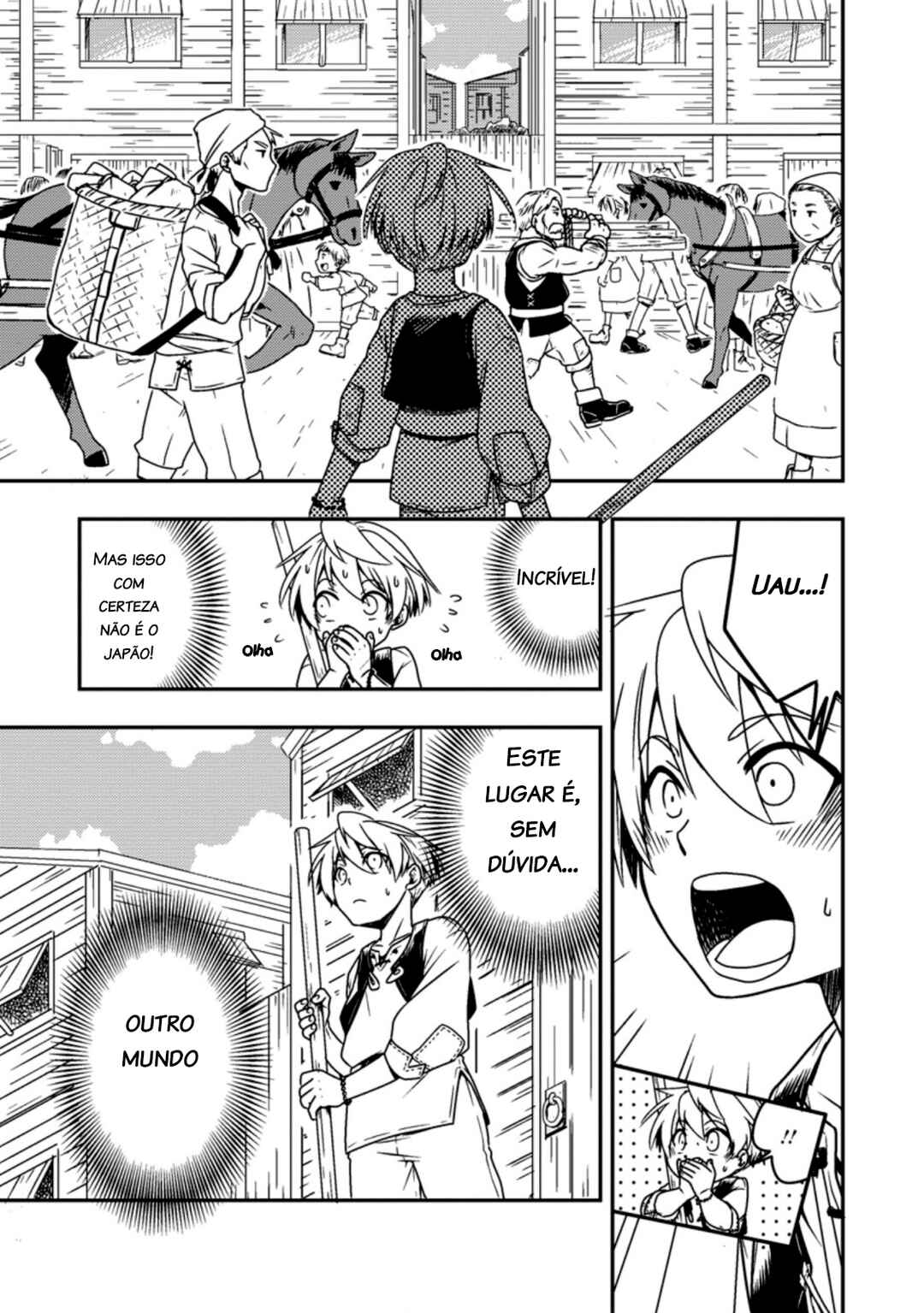 Tensei Shitara Heimin deshita. ~Seikatsu Suijun ni Taerarenai no de Kizoku wo Mezashimasu~ Chapter 1 - Page 18