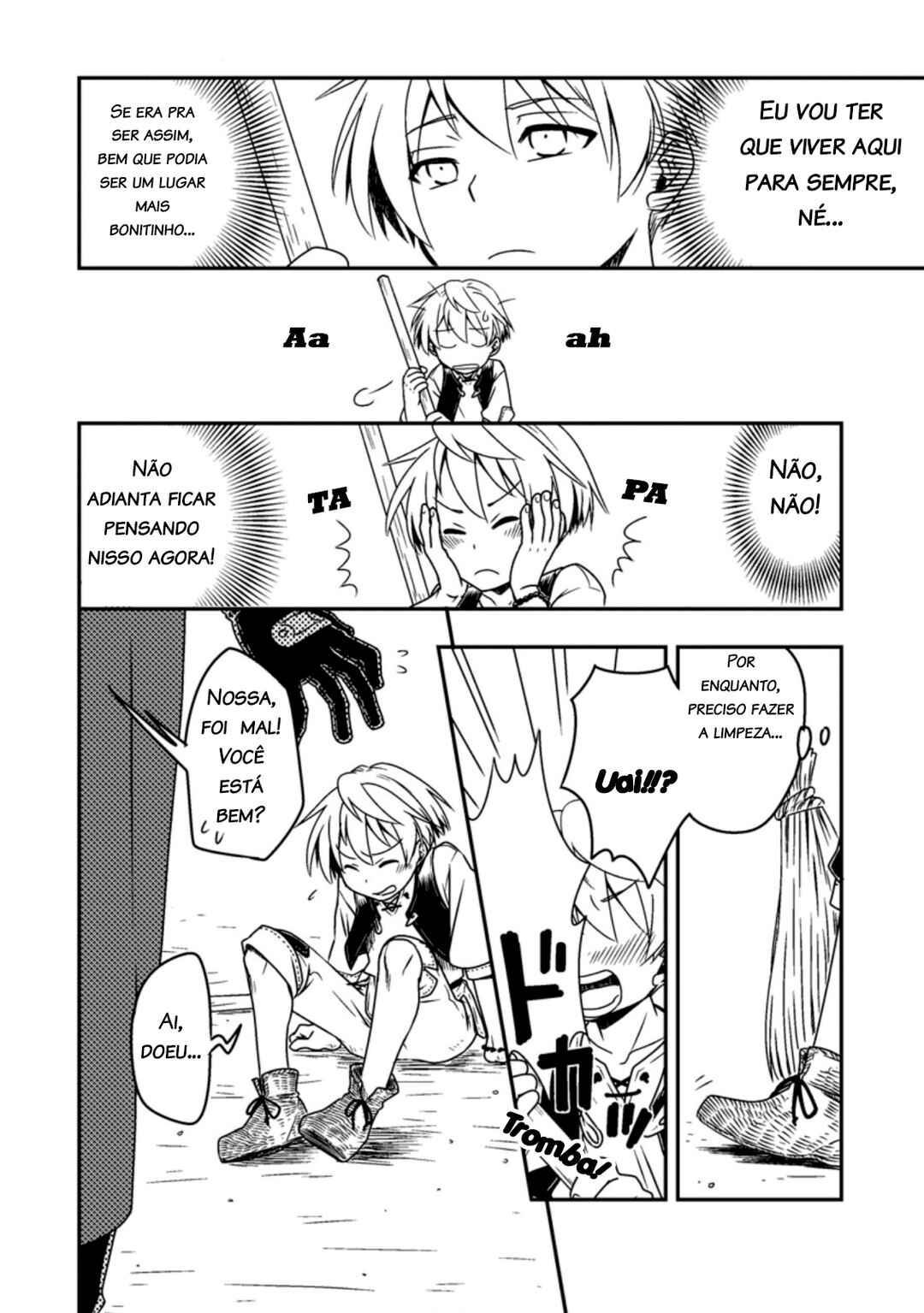 Tensei Shitara Heimin deshita. ~Seikatsu Suijun ni Taerarenai no de Kizoku wo Mezashimasu~ Chapter 1 - Page 19