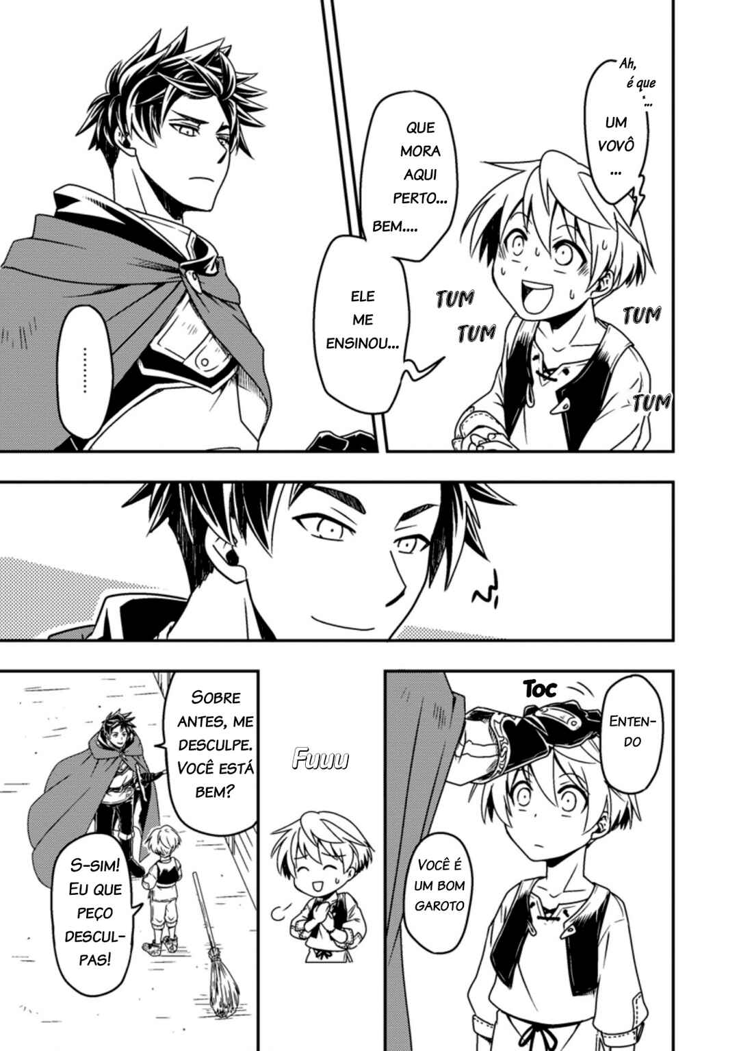 Tensei Shitara Heimin deshita. ~Seikatsu Suijun ni Taerarenai no de Kizoku wo Mezashimasu~ Chapter 1 - Page 22
