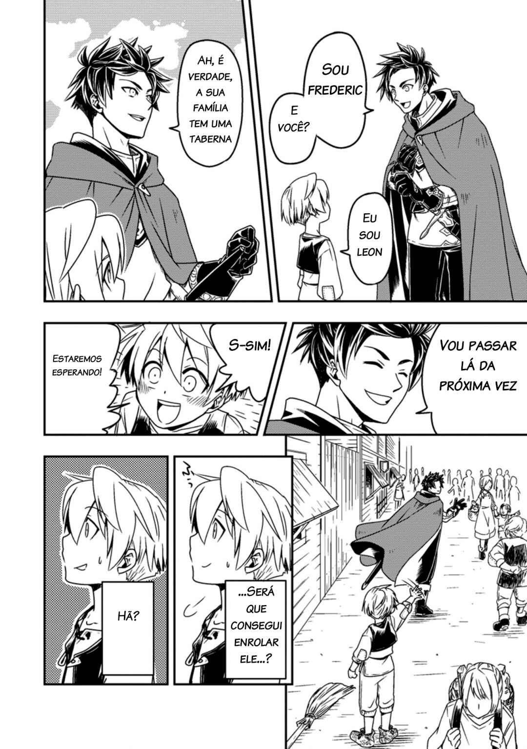 Tensei Shitara Heimin deshita. ~Seikatsu Suijun ni Taerarenai no de Kizoku wo Mezashimasu~ Chapter 1 - Page 23