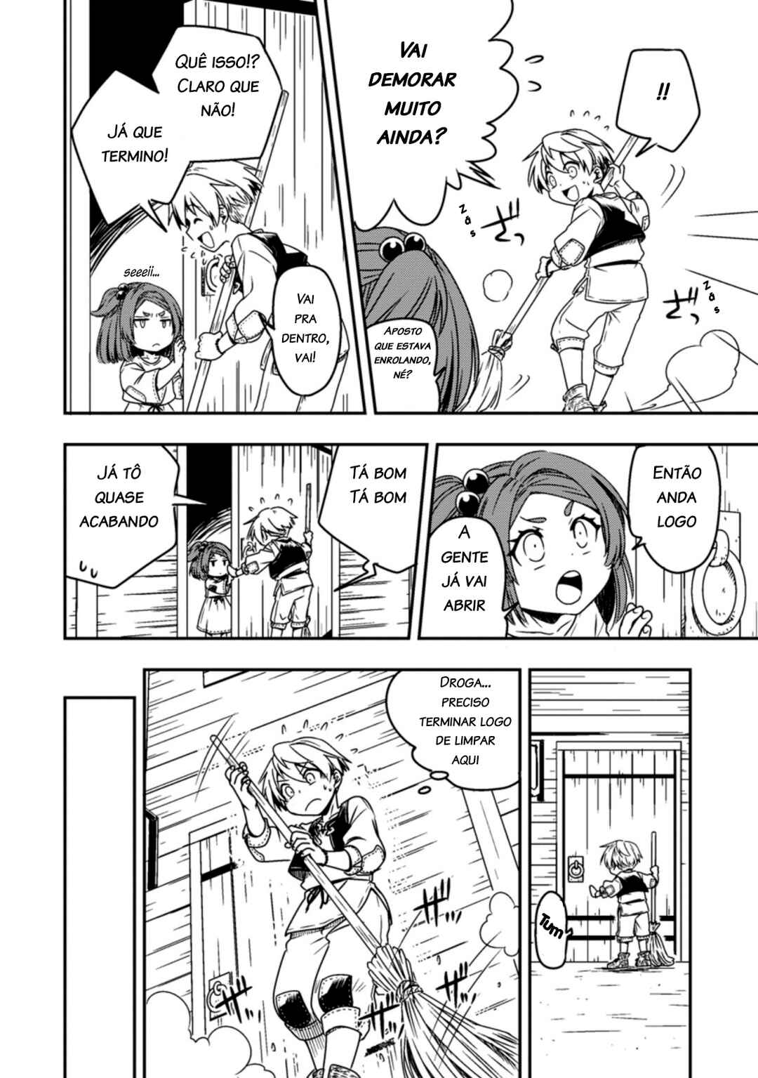 Tensei Shitara Heimin deshita. ~Seikatsu Suijun ni Taerarenai no de Kizoku wo Mezashimasu~ Chapter 1 - Page 25