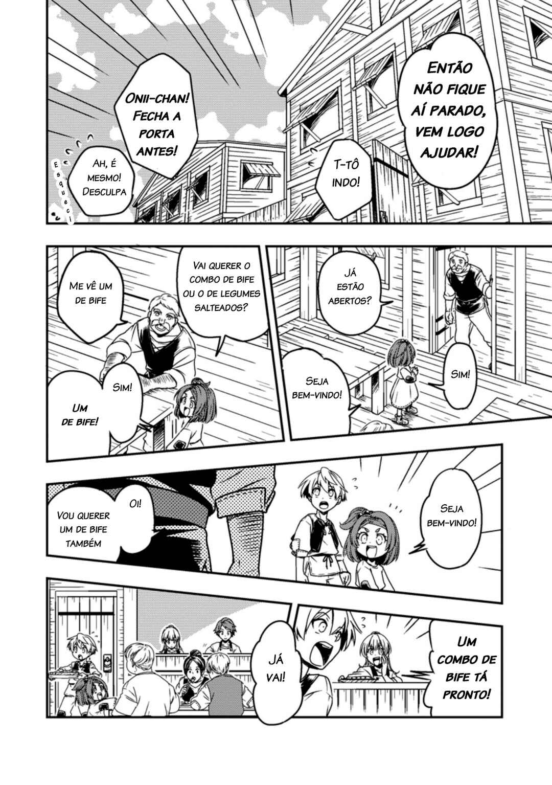 Tensei Shitara Heimin deshita. ~Seikatsu Suijun ni Taerarenai no de Kizoku wo Mezashimasu~ Chapter 1 - Page 27