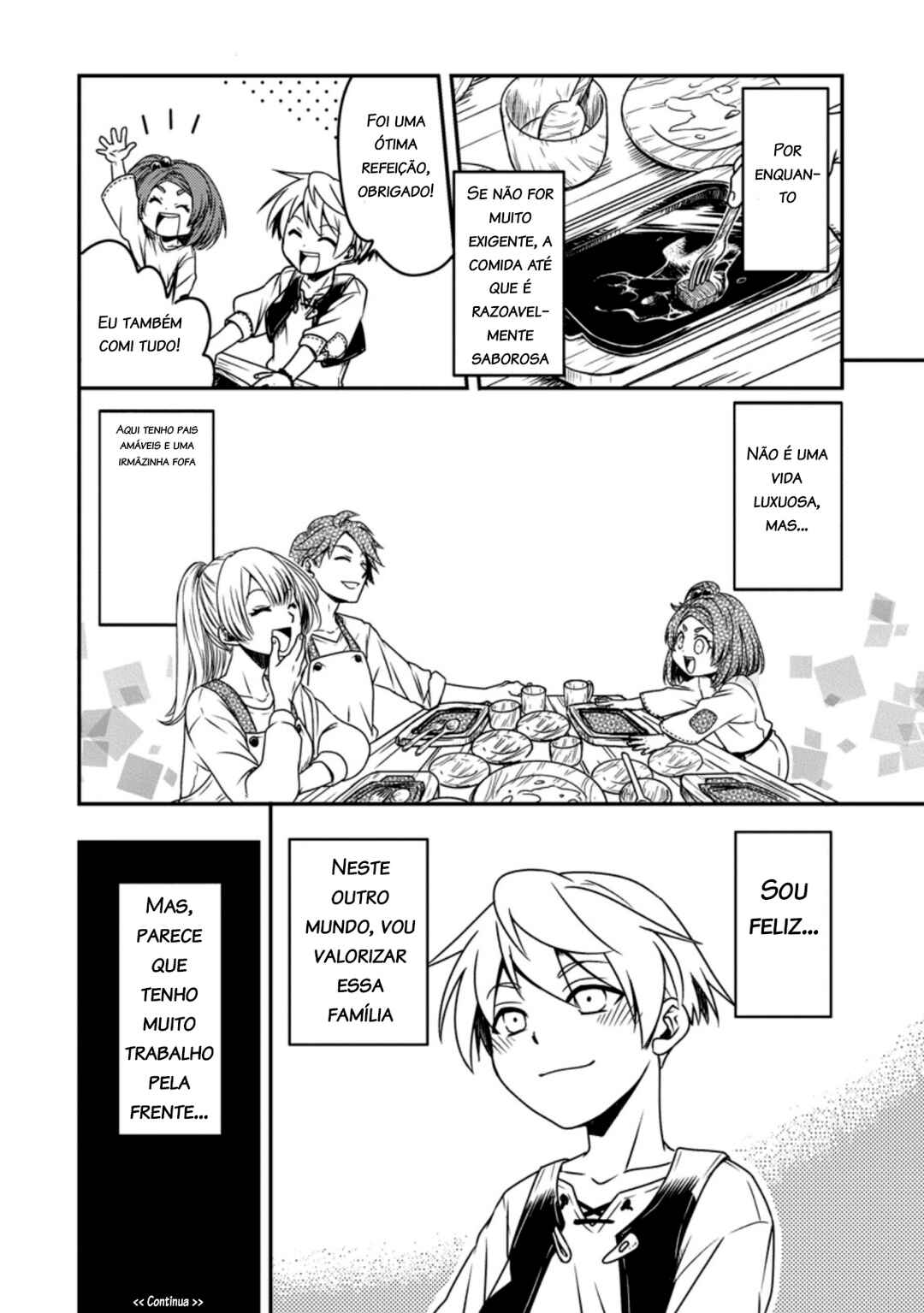 Tensei Shitara Heimin deshita. ~Seikatsu Suijun ni Taerarenai no de Kizoku wo Mezashimasu~ Chapter 1 - Page 31