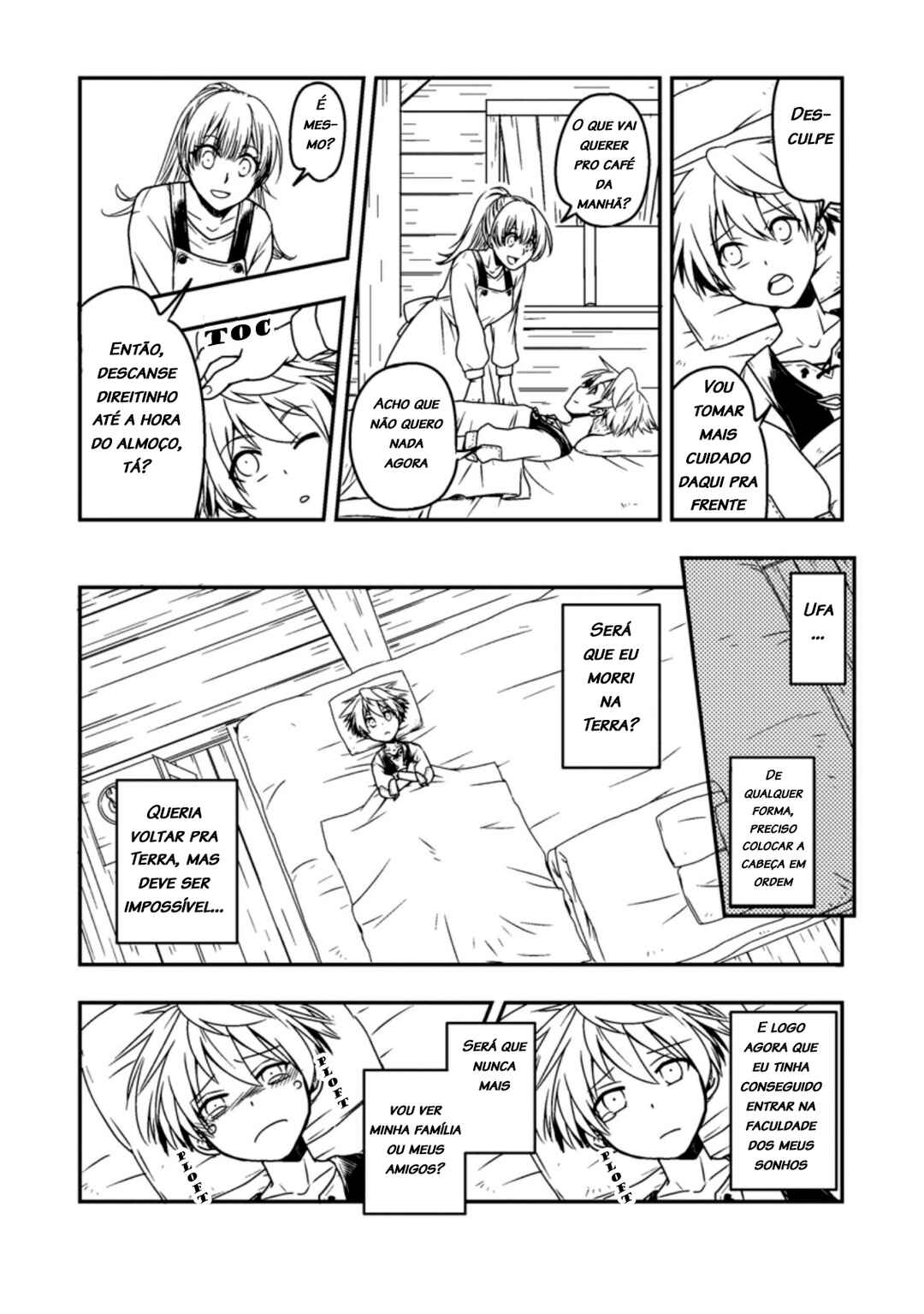Tensei Shitara Heimin deshita. ~Seikatsu Suijun ni Taerarenai no de Kizoku wo Mezashimasu~ Chapter 1 - Page 7