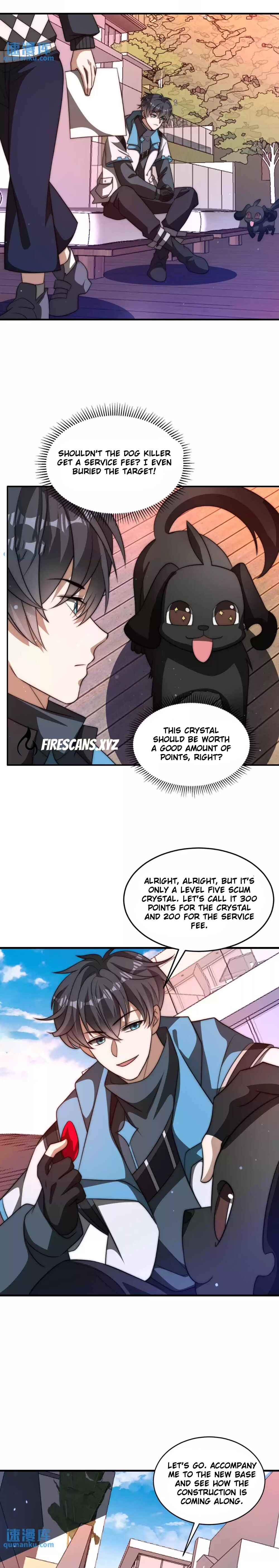 Stockpiling Ten Thousand Tons of Pork During the Apocalypse Chapter 100 - Page 8