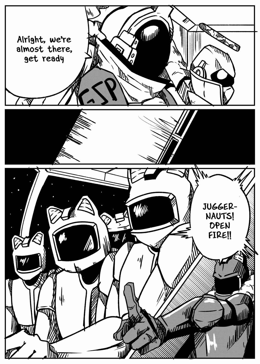Space Juggernaut Chapter 32 - Page 10