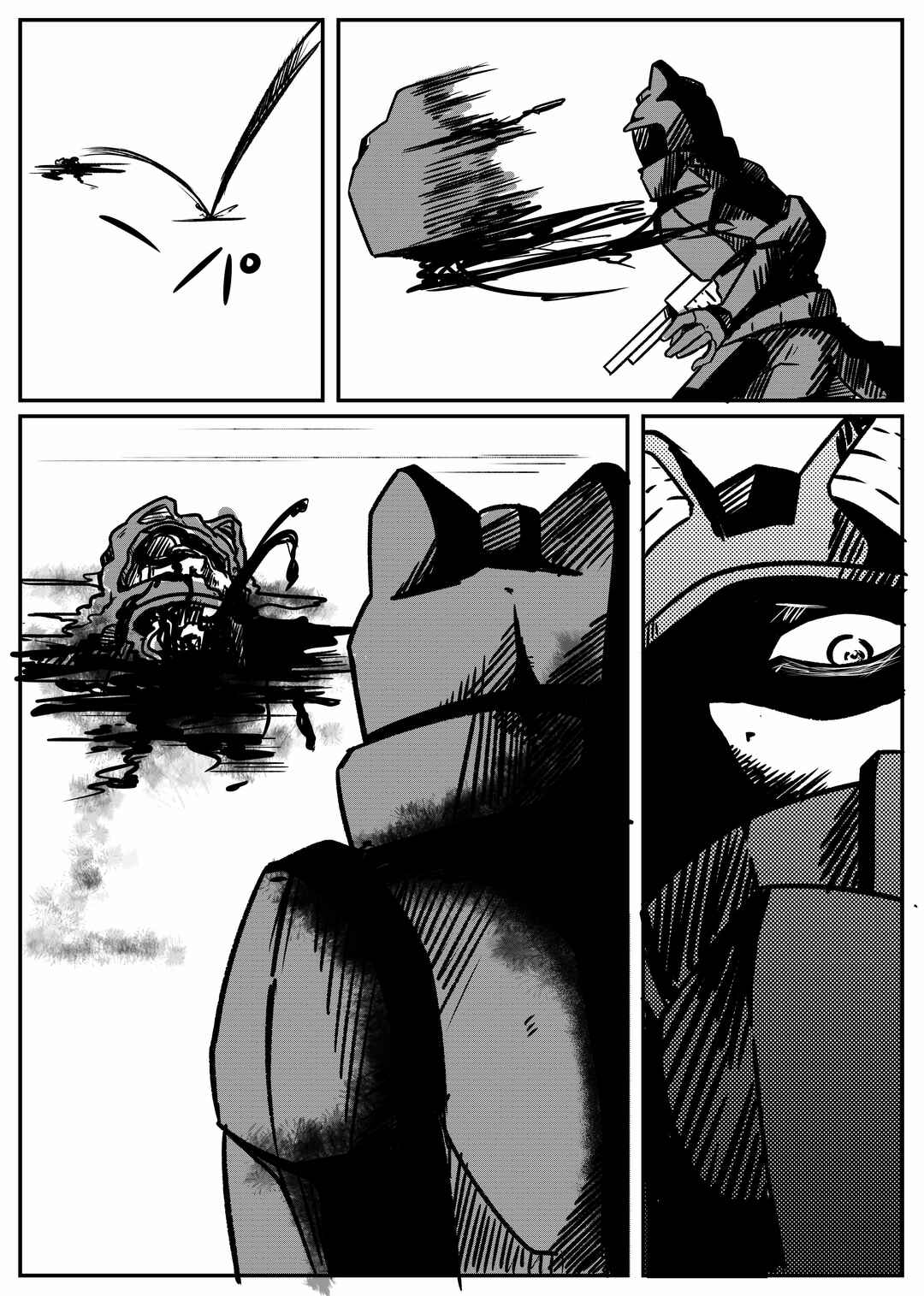 Space Juggernaut Chapter 32 - Page 5