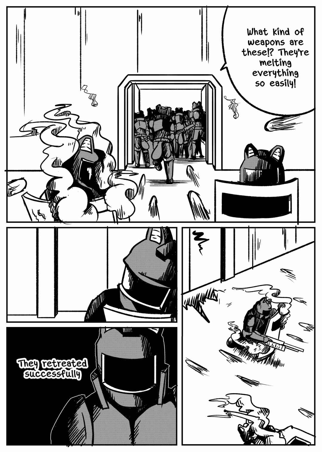 Space Juggernaut Chapter 32 - Page 6