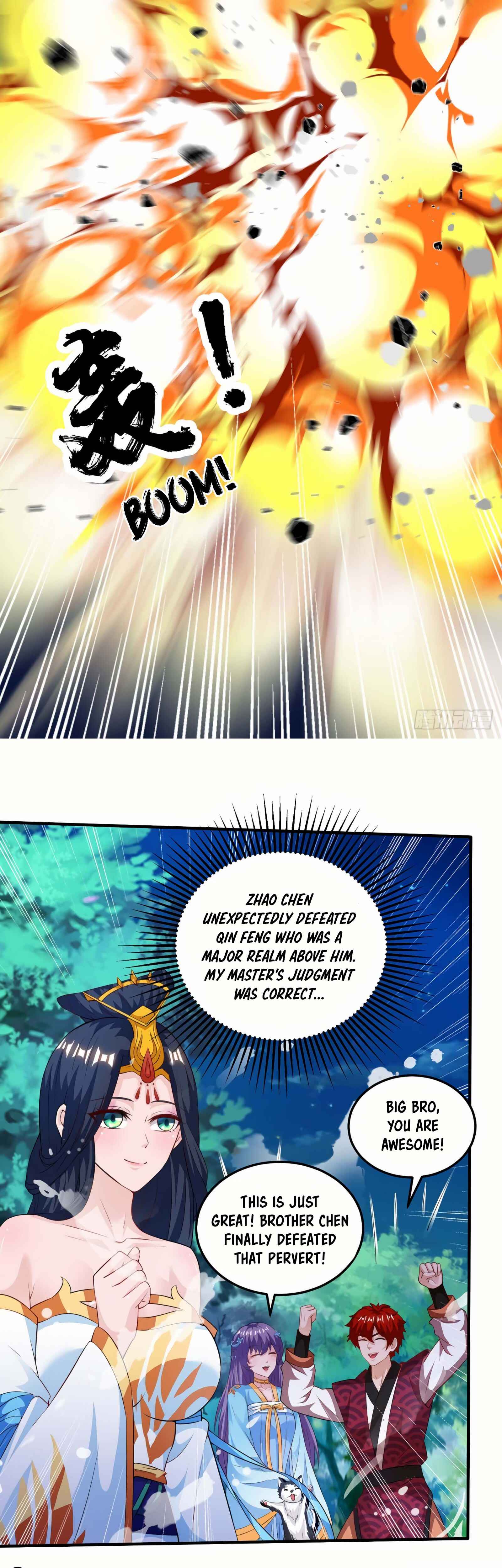 Dominate the Three Realms Chapter 105 - Page 16