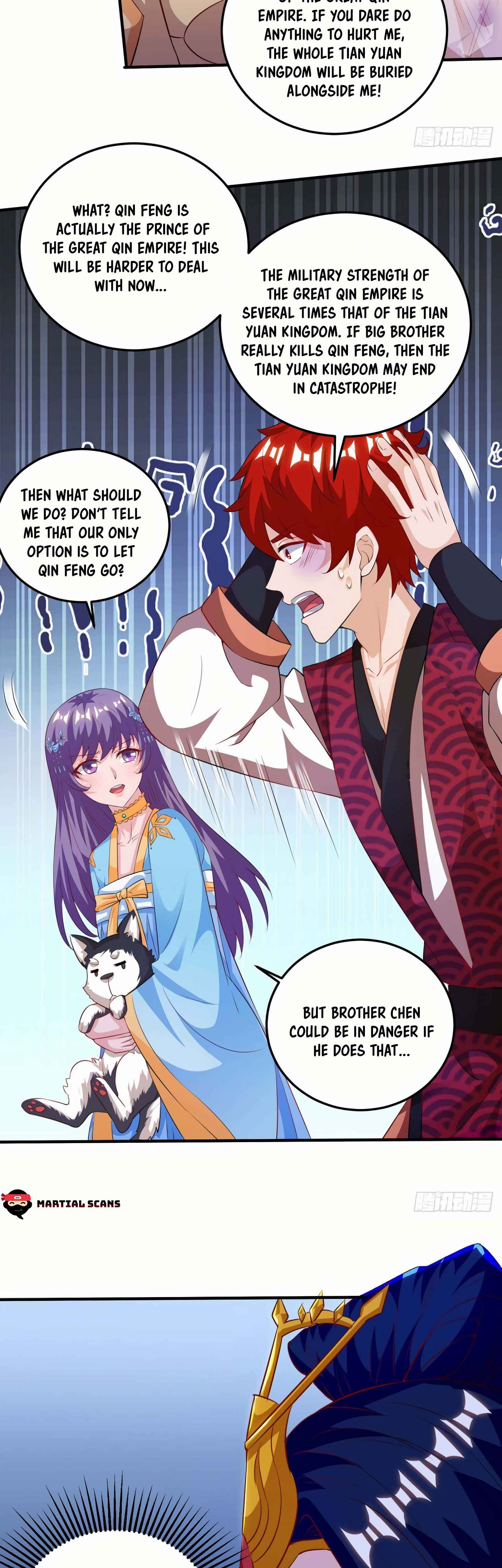 Dominate the Three Realms Chapter 105 - Page 19