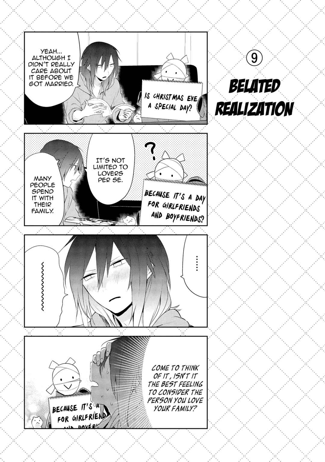 Jingai-san no Yome Chapter 38 - Page 10