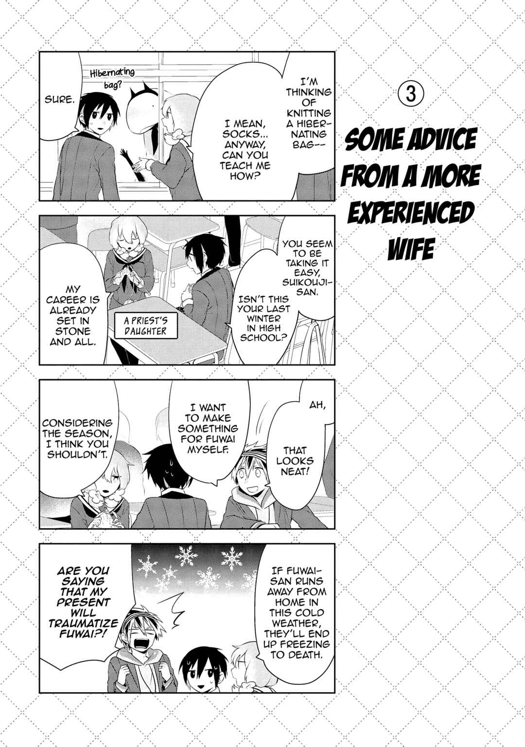Jingai-san no Yome Chapter 38 - Page 4