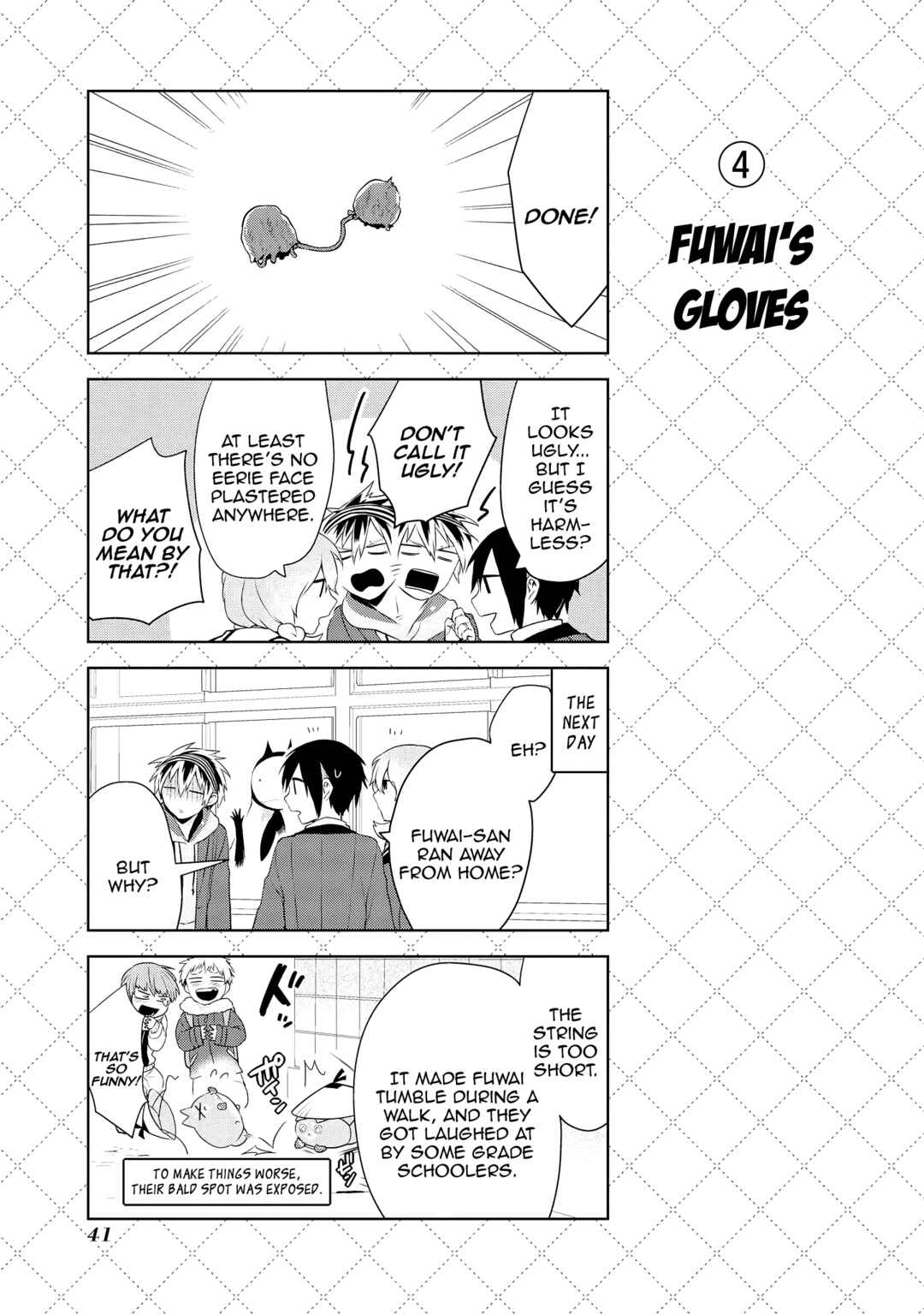 Jingai-san no Yome Chapter 38 - Page 5