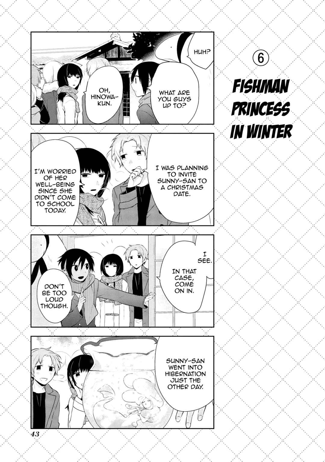 Jingai-san no Yome Chapter 38 - Page 7