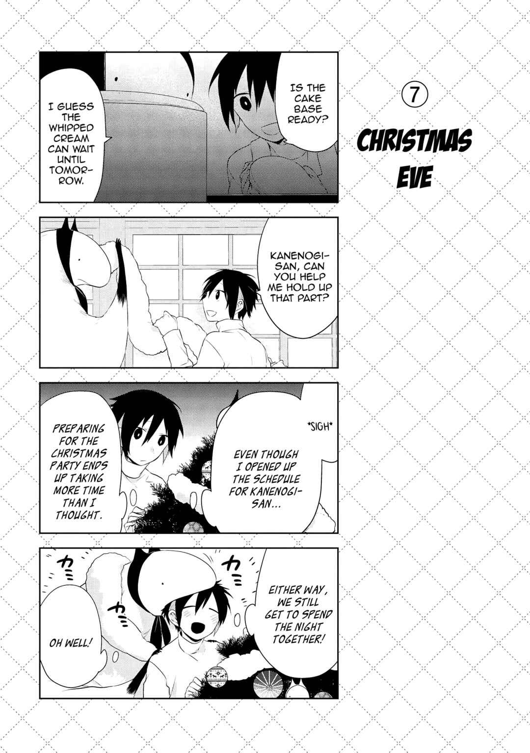 Jingai-san no Yome Chapter 38 - Page 8