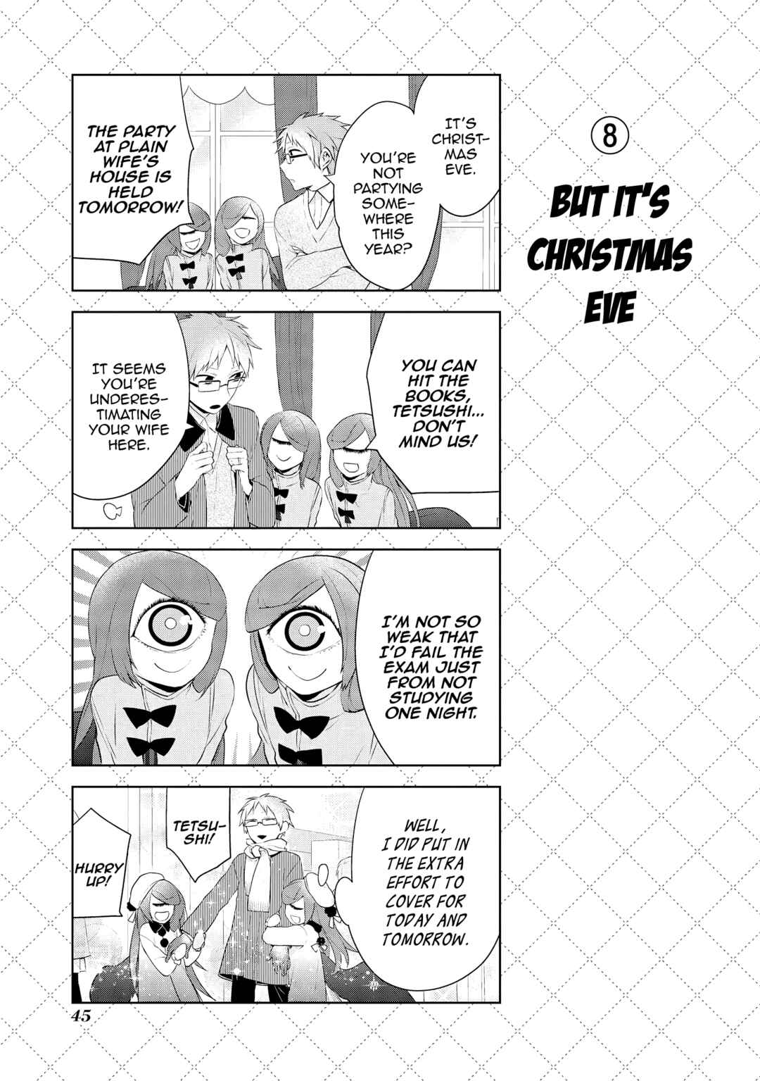 Jingai-san no Yome Chapter 38 - Page 9