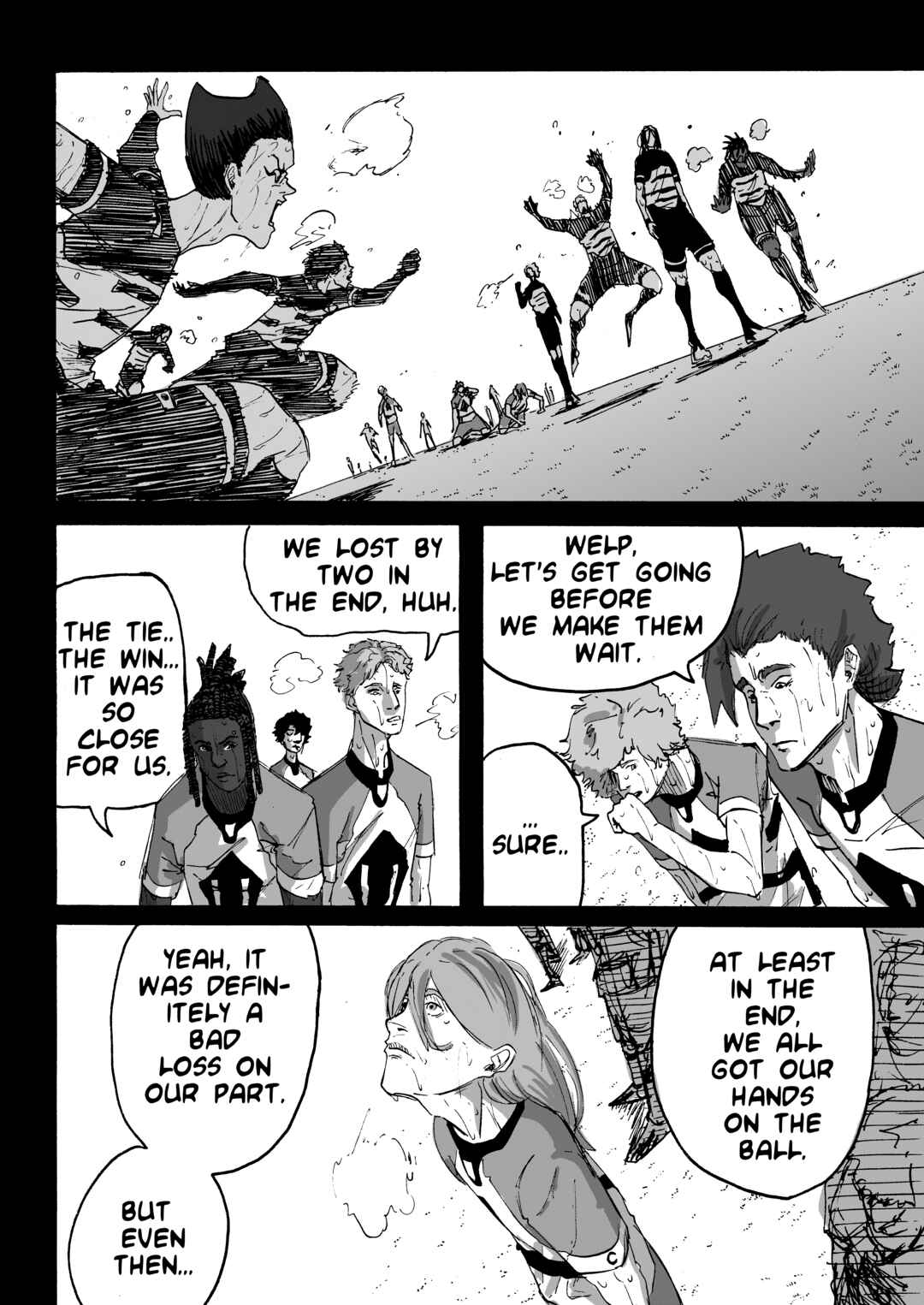 Blue Lock Legions Chapter 63 - Page 10