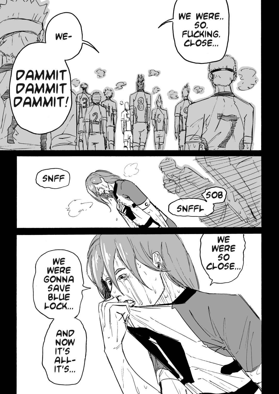 Blue Lock Legions Chapter 63 - Page 14