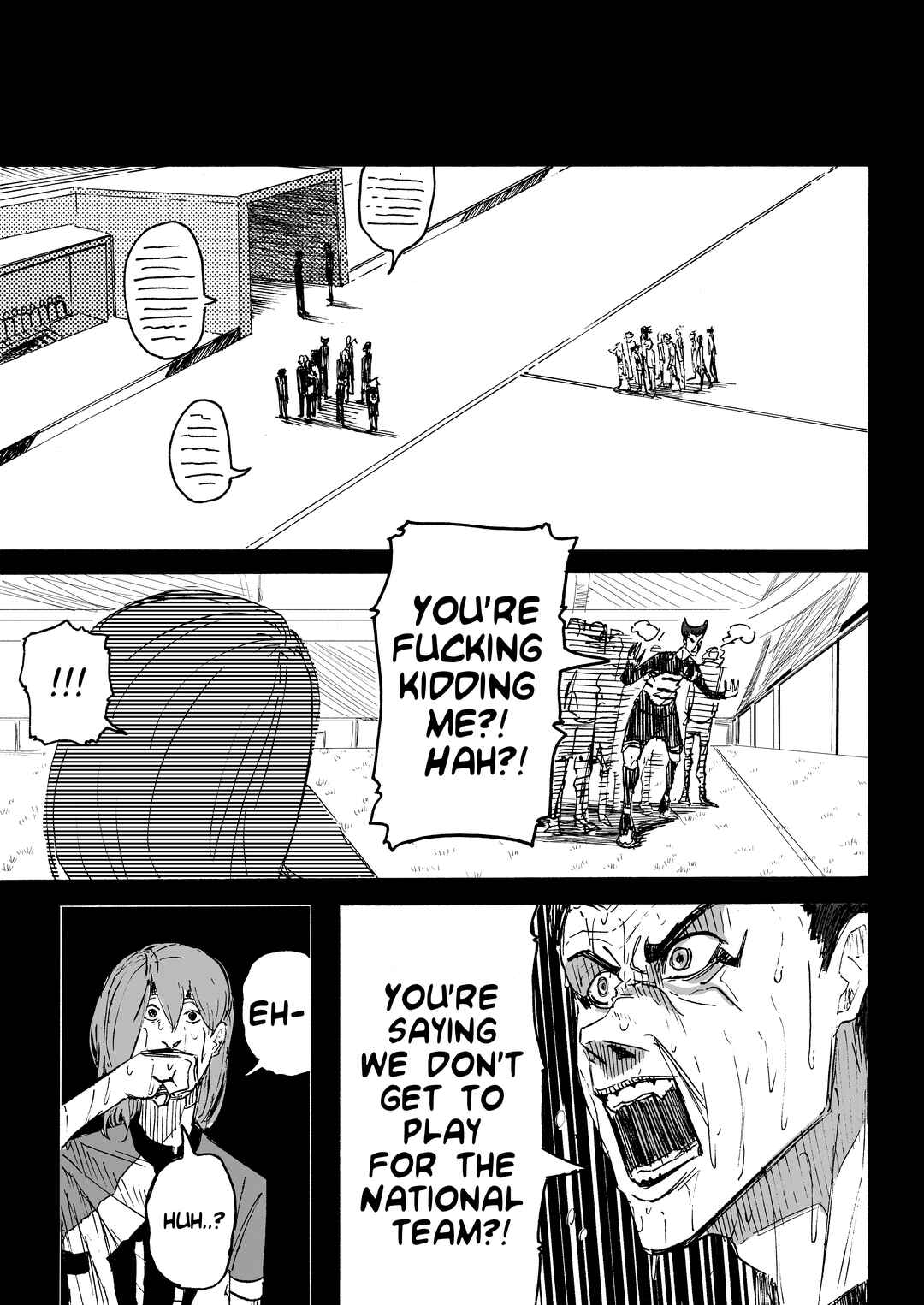 Blue Lock Legions Chapter 63 - Page 16