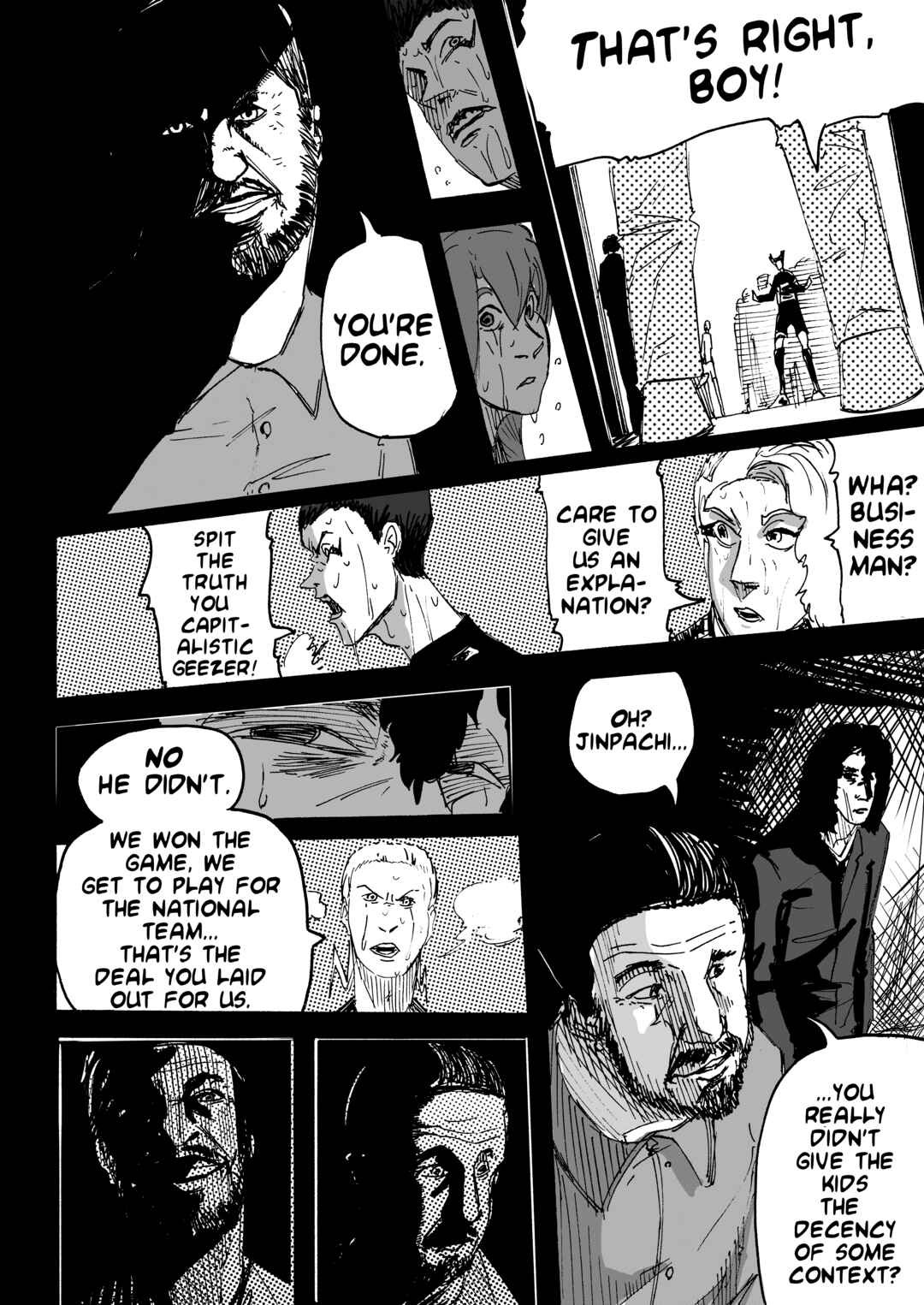 Blue Lock Legions Chapter 63 - Page 17