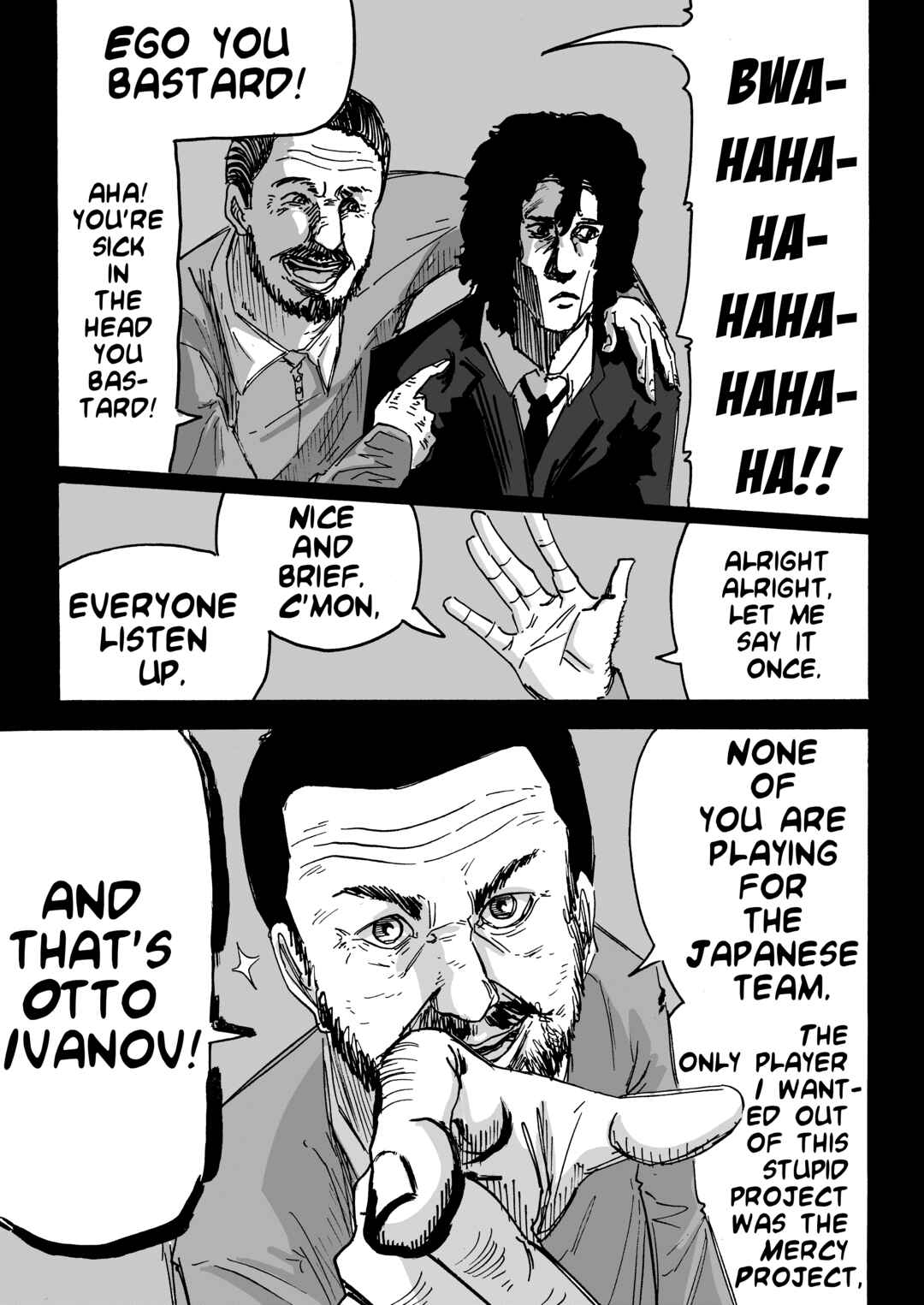 Blue Lock Legions Chapter 63 - Page 18