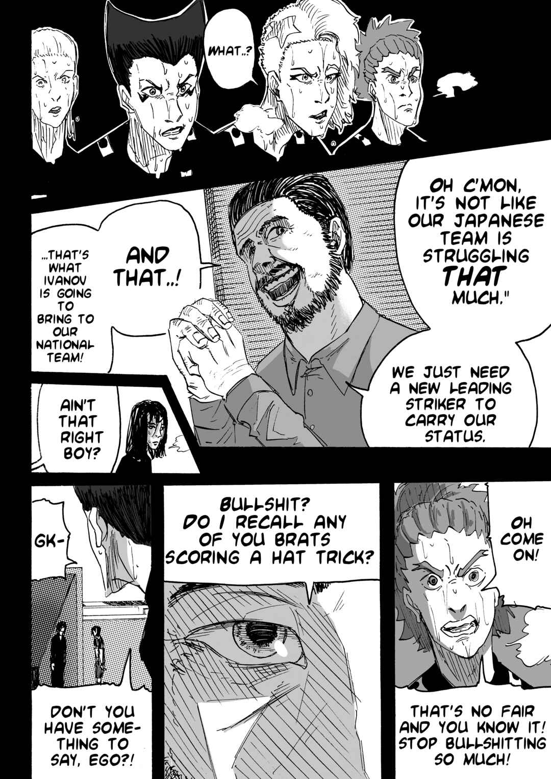 Blue Lock Legions Chapter 63 - Page 19