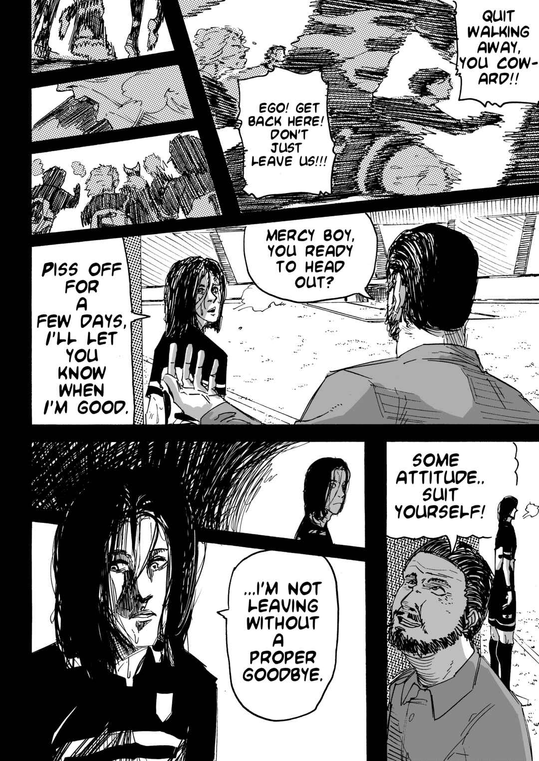 Blue Lock Legions Chapter 63 - Page 21