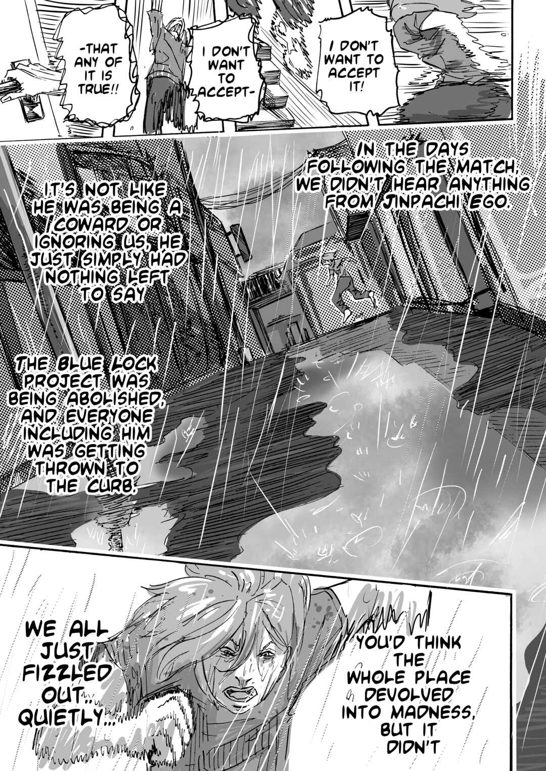 Blue Lock Legions Chapter 63 - Page 24