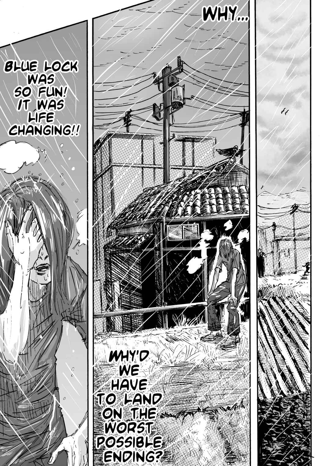 Blue Lock Legions Chapter 63 - Page 26