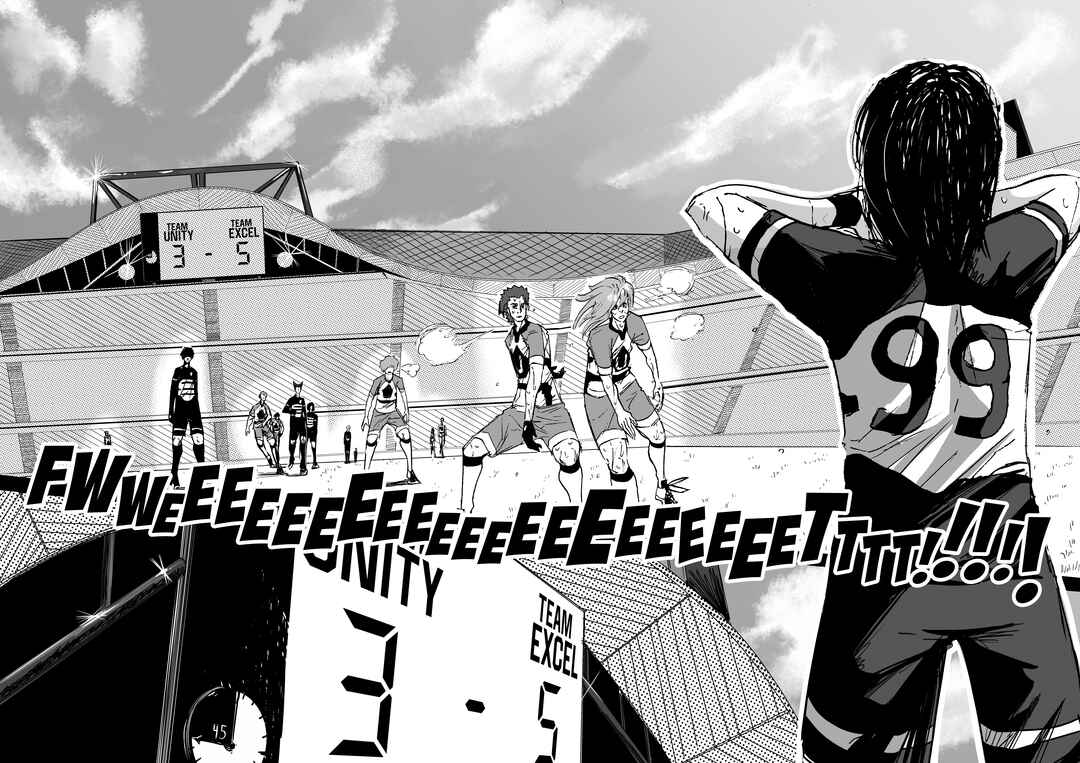 Blue Lock Legions Chapter 63 - Page 5